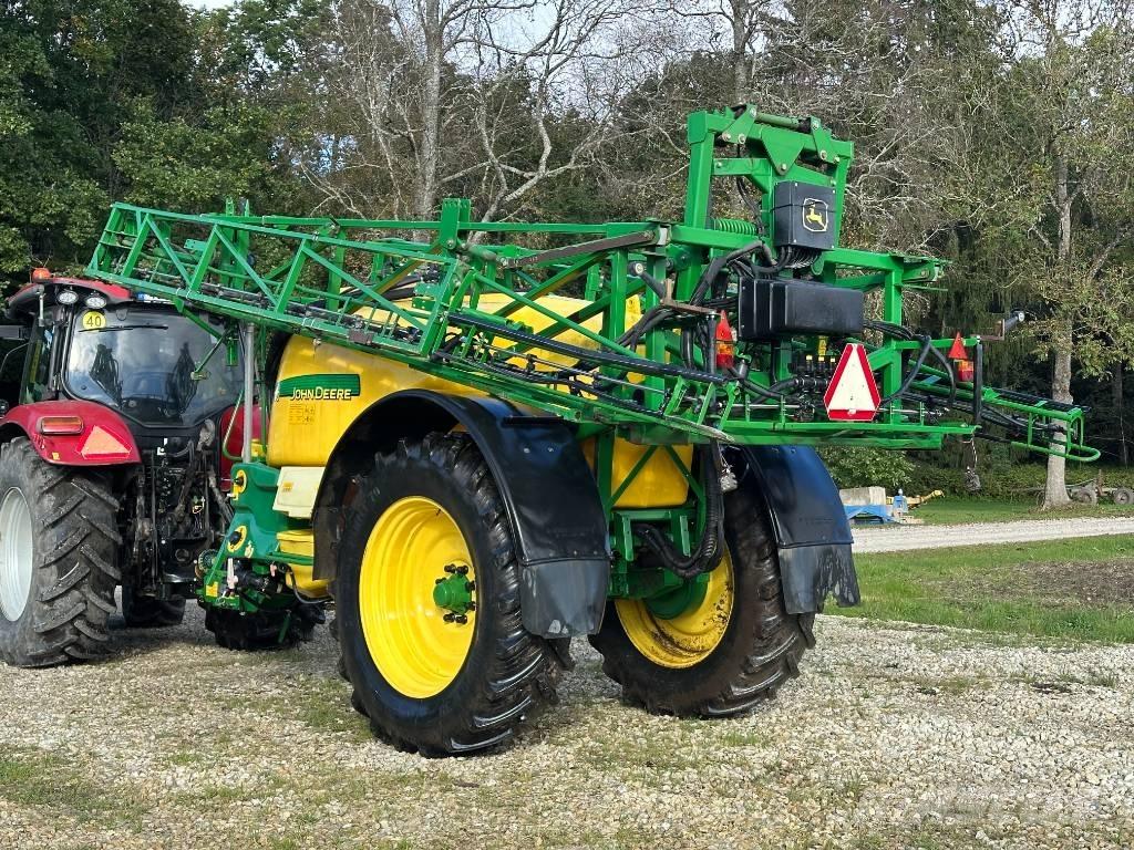John Deere 740 Piekabināmie smidzinātāji(miglotāji)