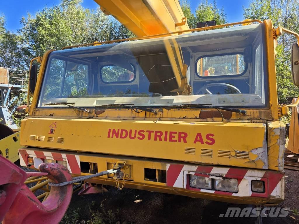 Faun RTF 40-3 Visurgājēji celtņi