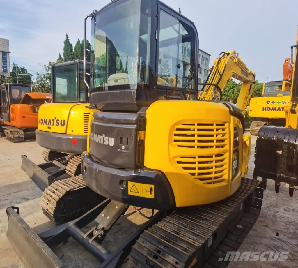 Komatsu PC 55 MR Mini ekskavatori < 7 t