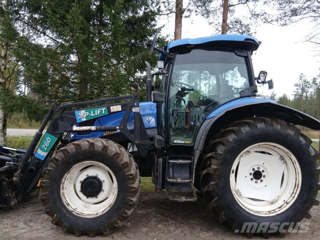 New Holland T 6040 Traktori