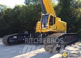 Grove GHC130 Kāpurķēžu ceļamkrāni