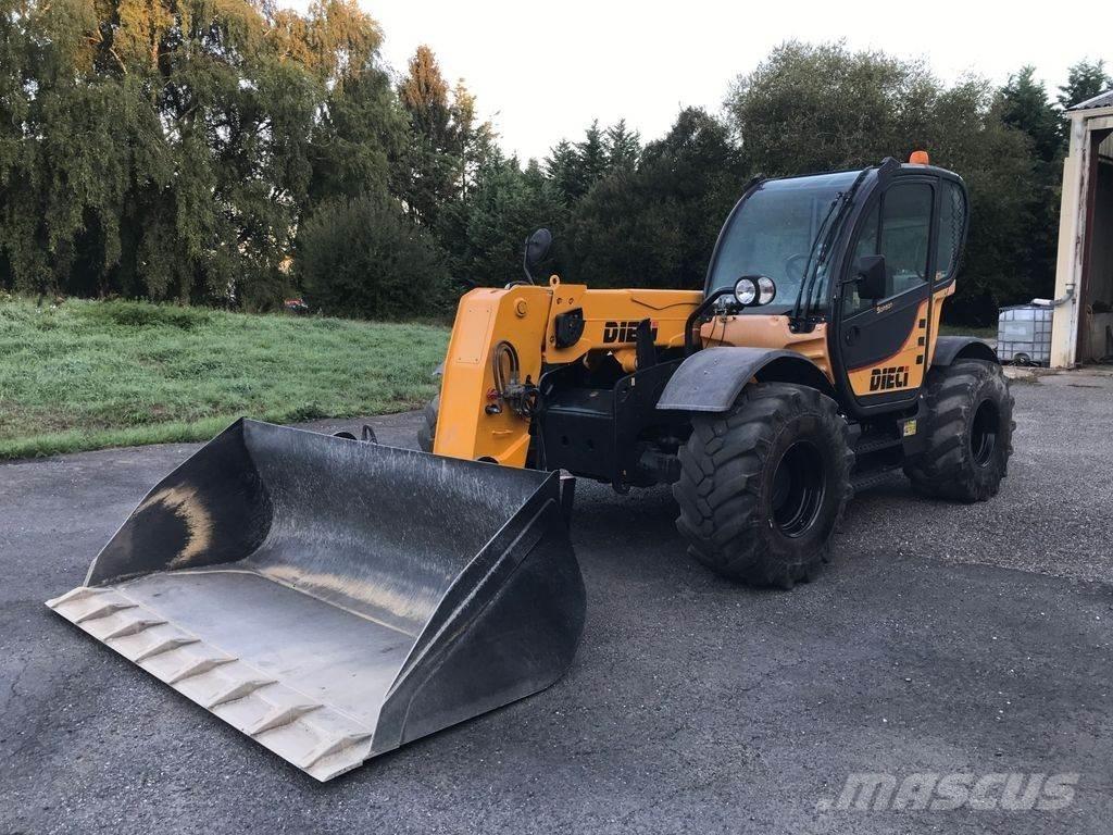 Dieci SAMSON 60.9 Lauksaimniecības pacēlāji