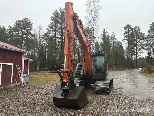 Hitachi ZX135US-5B Kāpurķēžu ekskavatori