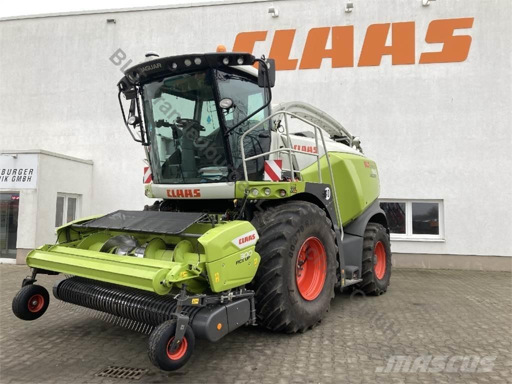 CLAAS Jaguar 980 Zāles smalcinātāji