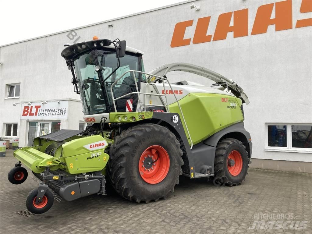 CLAAS Jaguar 980 Zāles smalcinātāji