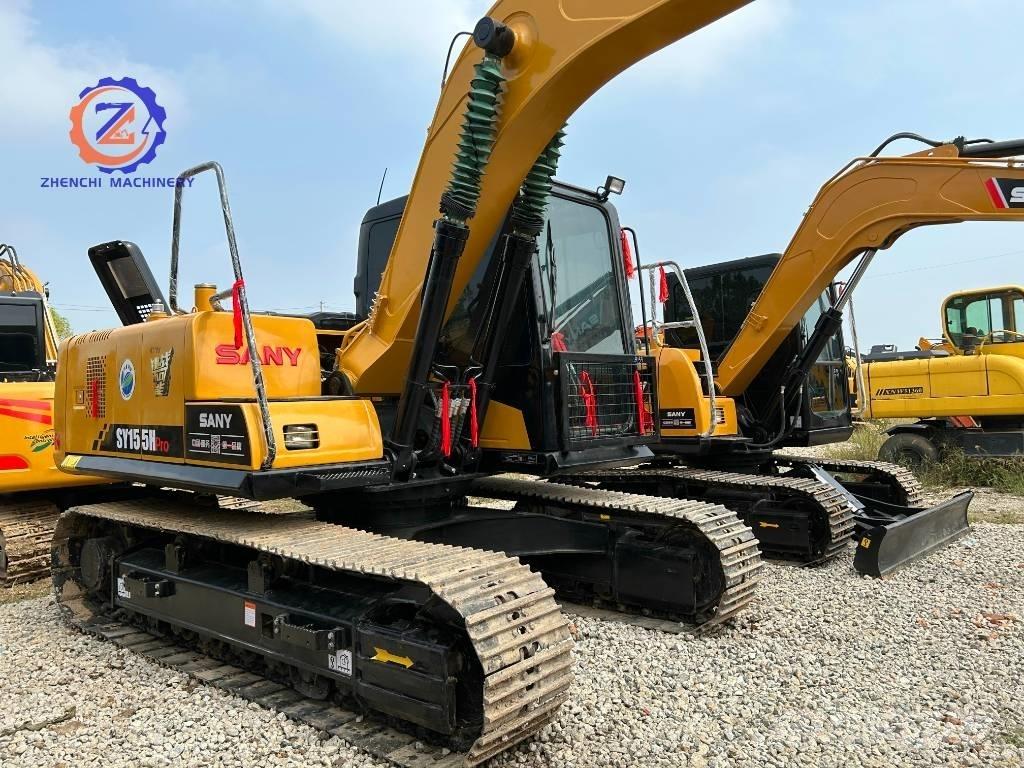 Sany SY 155 H Vidēja lieluma ekskavatori 7 t - 12 t