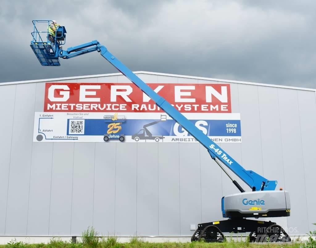 Genie S 45 Trax Teleskopiskie pacēlāji