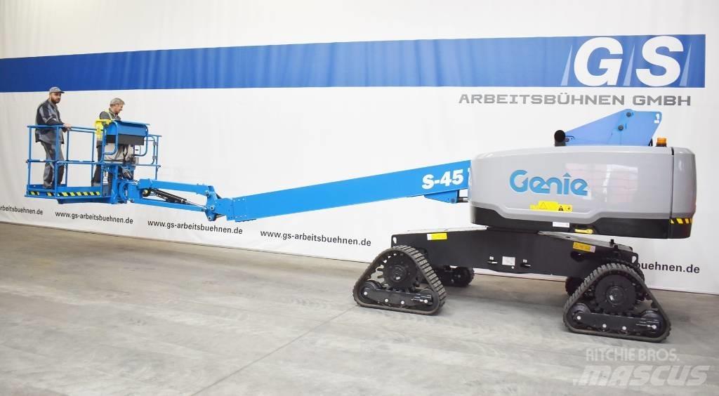 Genie S 45 Trax Teleskopiskie pacēlāji