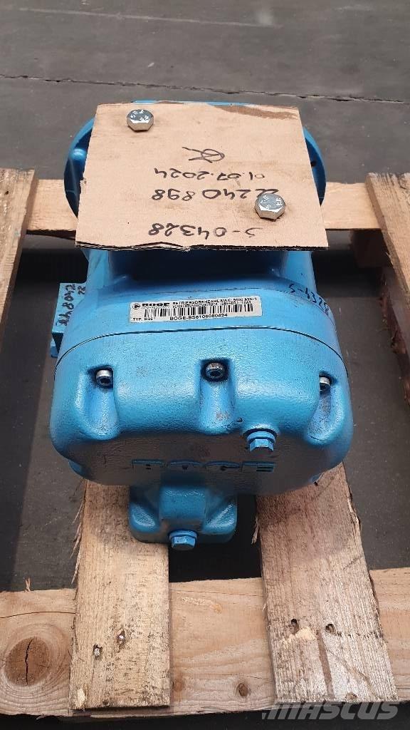 Boge BS61 Kompresoru piederumi