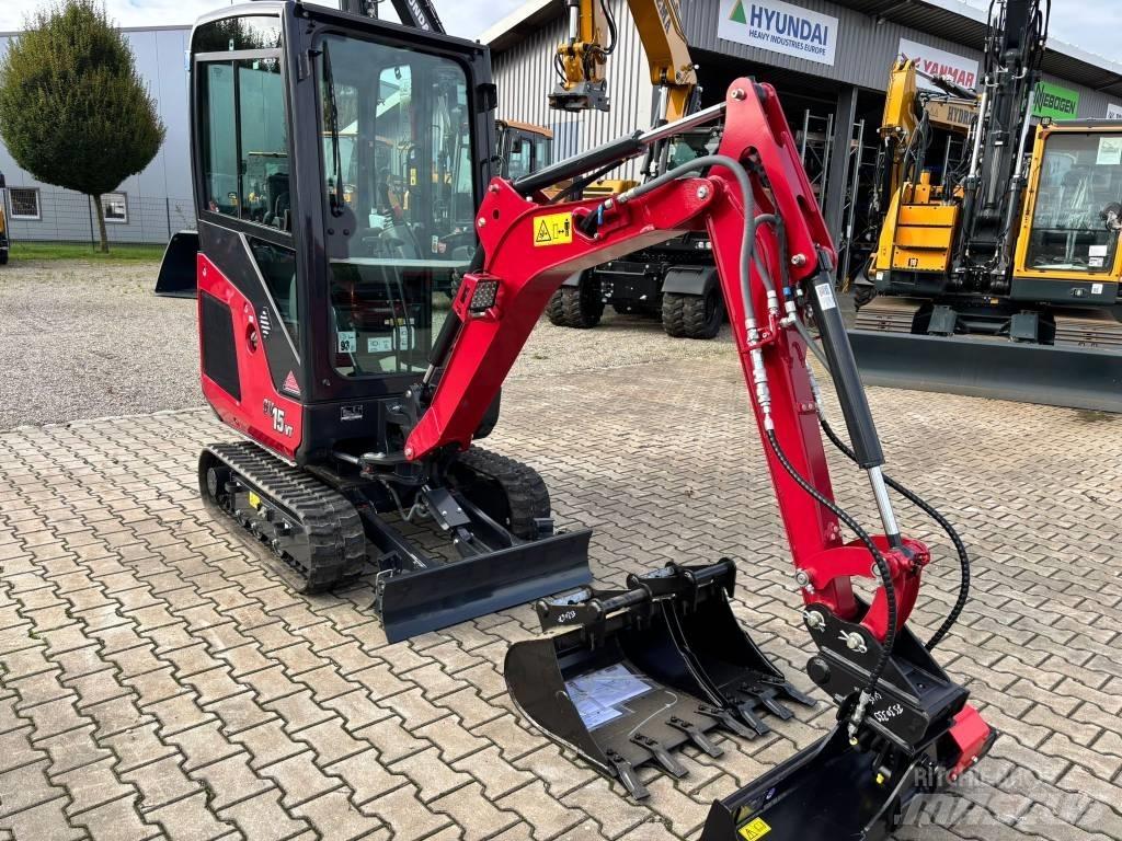 Yanmar SV15VT Mini ekskavatori < 7 t