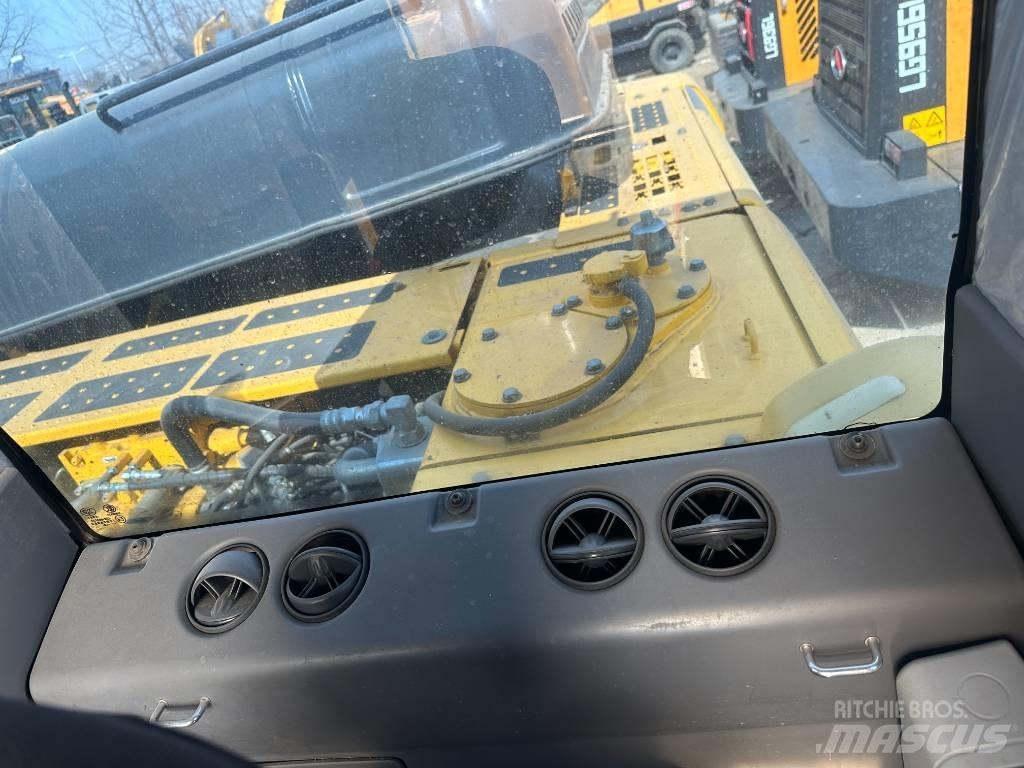 Komatsu pc360 Kāpurķēžu ekskavatori