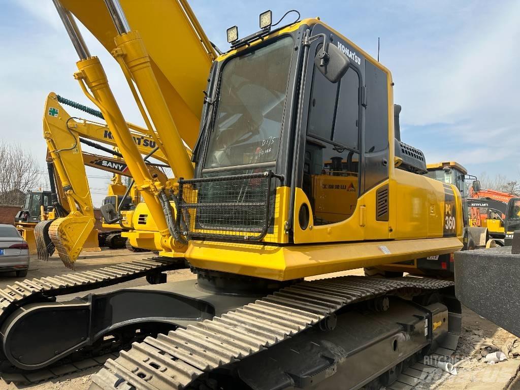 Komatsu pc360 Kāpurķēžu ekskavatori