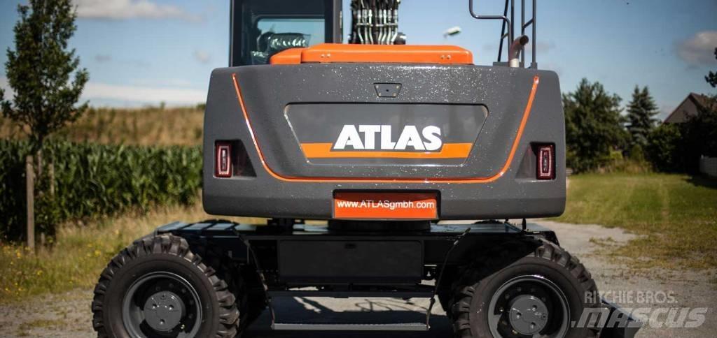 Atlas 155W Ekskavatori uz riteņiem
