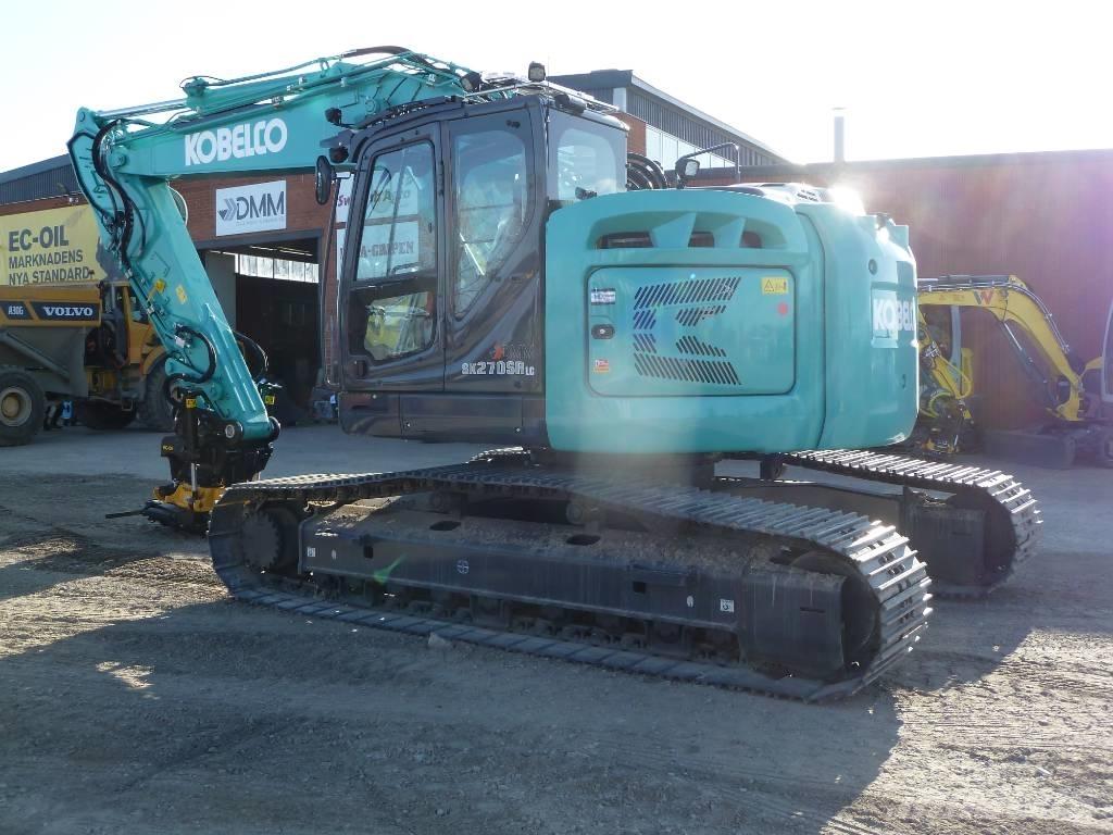 Kobelco SK270SRLC-7 Kāpurķēžu ekskavatori