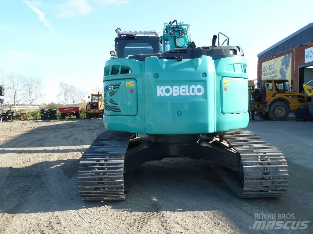 Kobelco SK270SRLC-7 Kāpurķēžu ekskavatori
