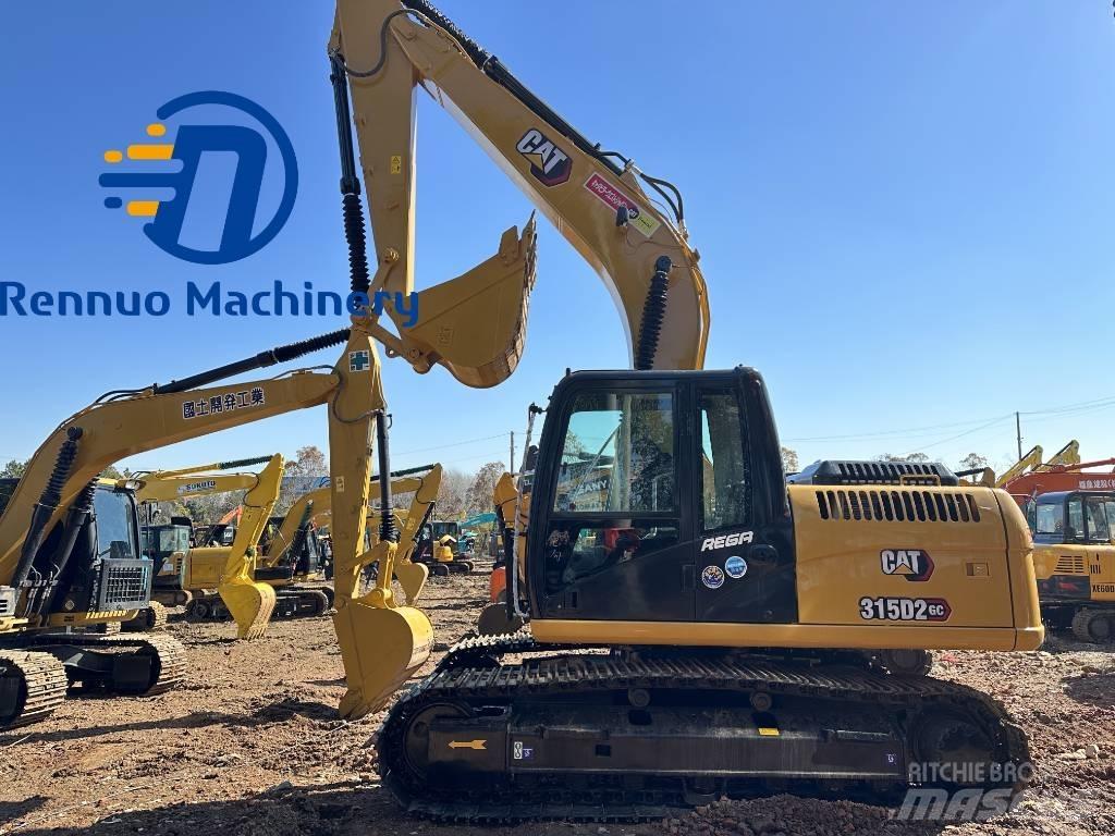 CAT 315D2GC Vidēja lieluma ekskavatori 7 t - 12 t