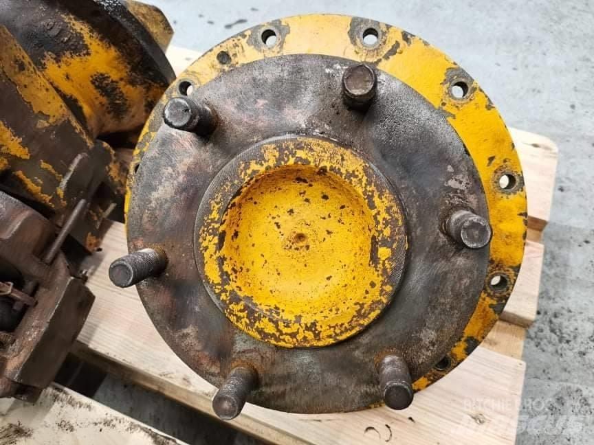 JCB 408 ZX wheel hub Riepas, riteņi un diski