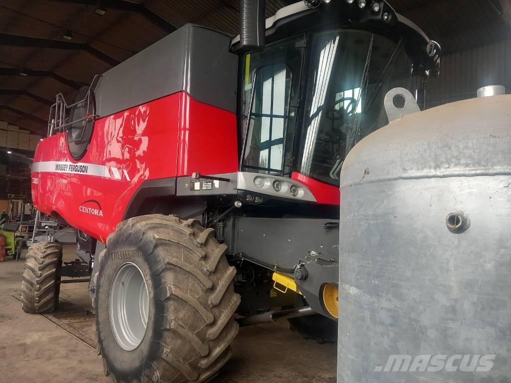 Massey Ferguson 7380 Ražas novākšanas kombaini