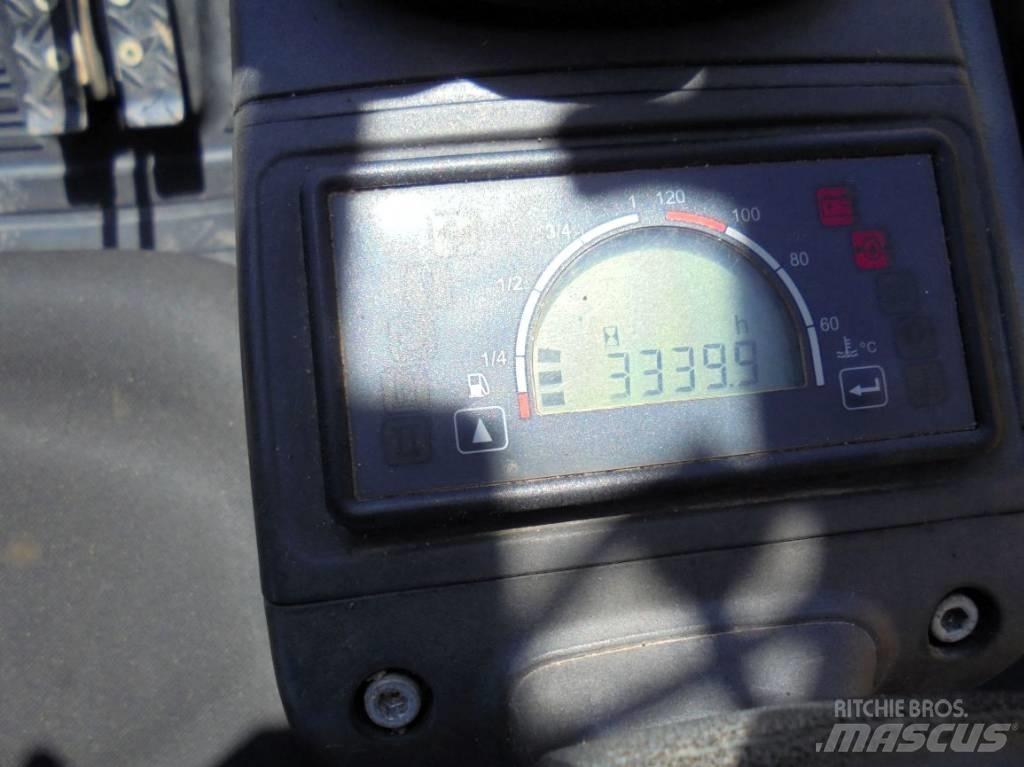CAT 302.7 D CR Mini ekskavatori < 7 t