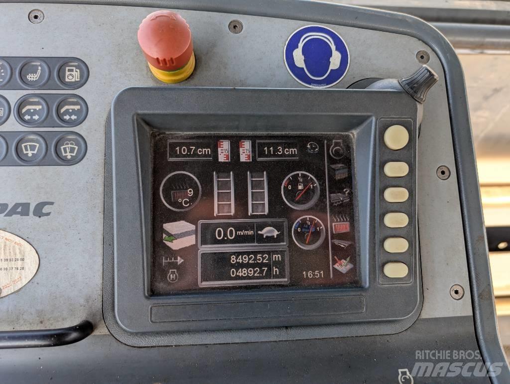 Dynapac SD 2500 CS Asfalta klājēji