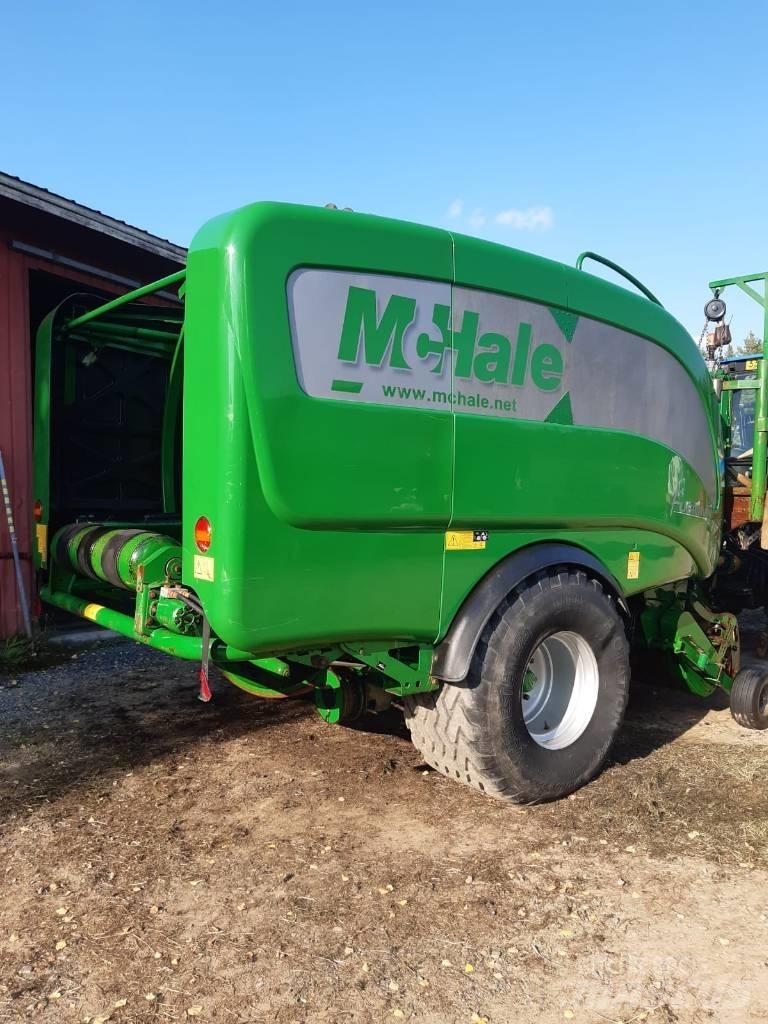 McHale Fusion 3 Rituļu preses