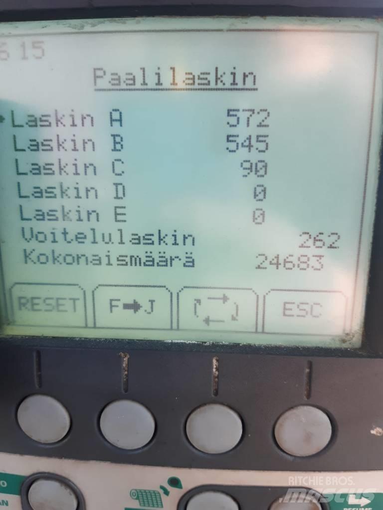 McHale Fusion 3 Rituļu preses