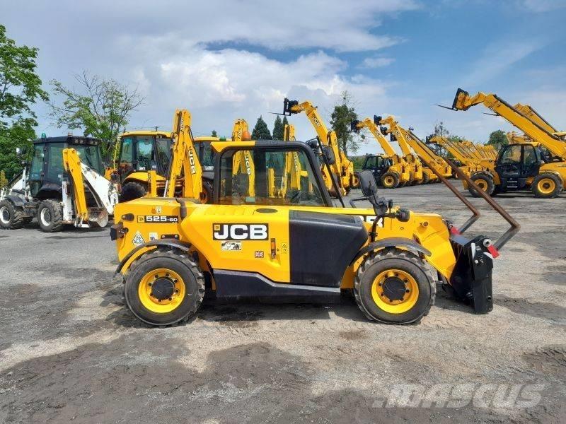 JCB 525-60 Teleskopiskie manipulatori