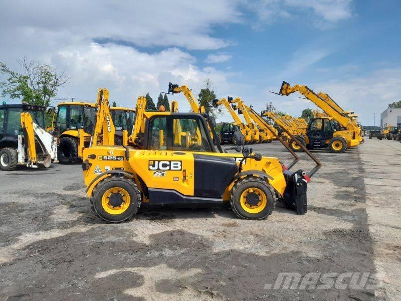 JCB 525-60 Teleskopiskie manipulatori