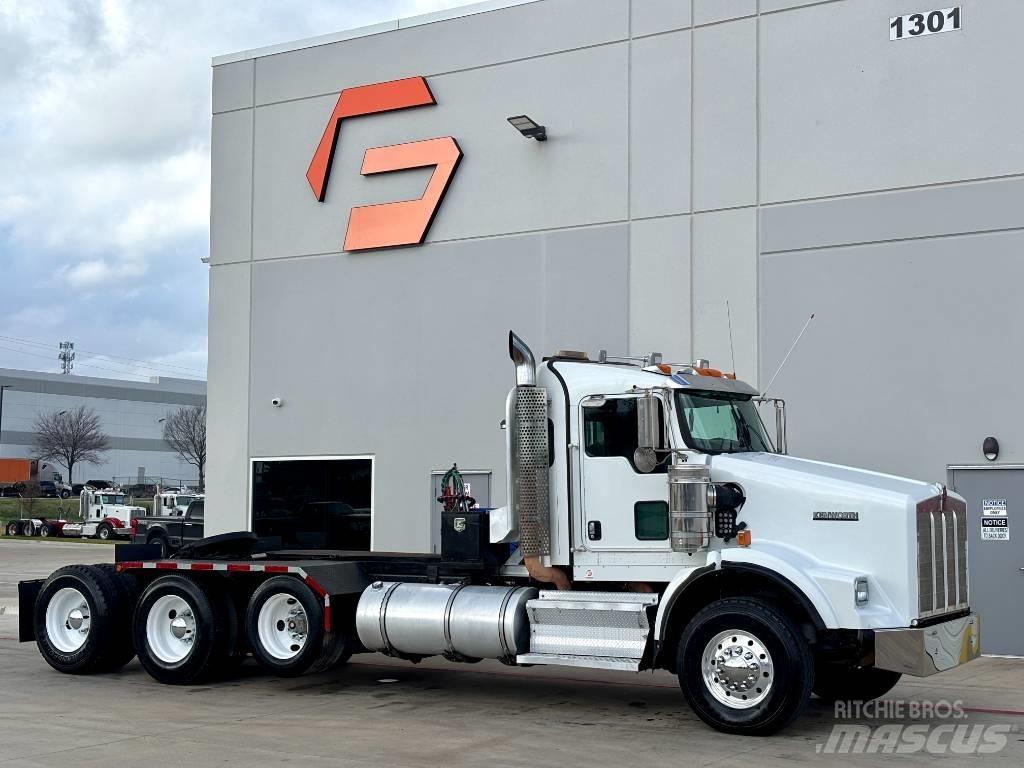 Kenworth T 800 Vilcēji