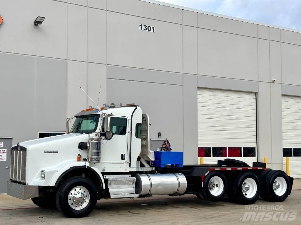 Kenworth T 800 Vilcēji