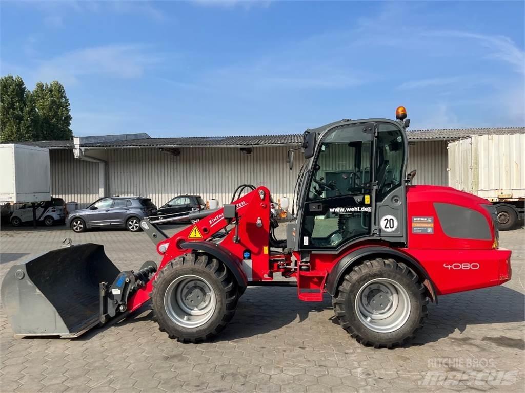 Weidemann WM4080 Iekrāvēji uz riteņiem