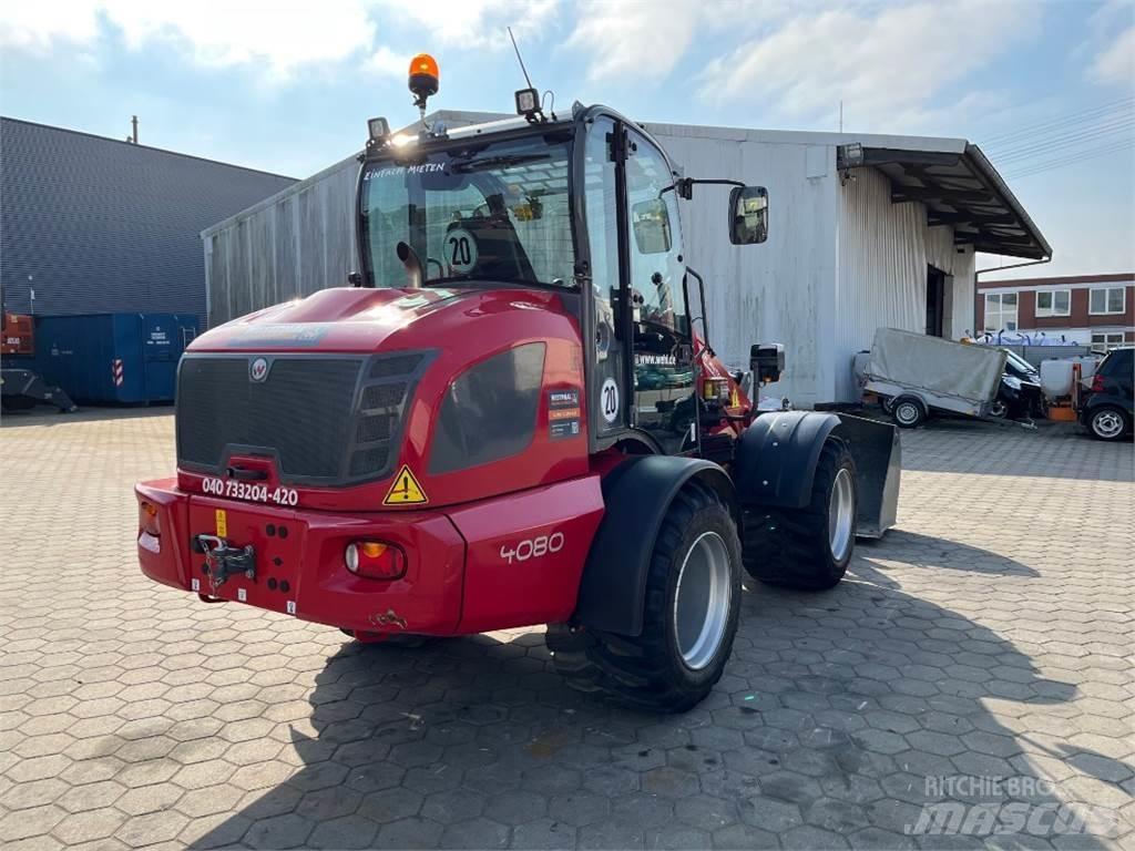Weidemann WM4080 Iekrāvēji uz riteņiem