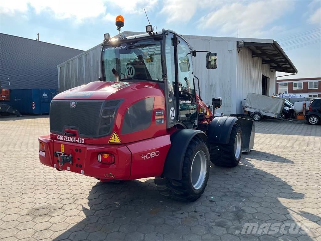 Weidemann WM4080 Iekrāvēji uz riteņiem