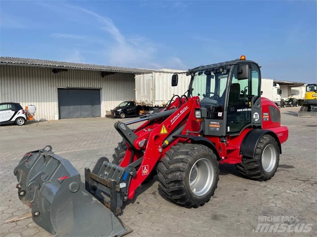 Weidemann WM4080 Iekrāvēji uz riteņiem