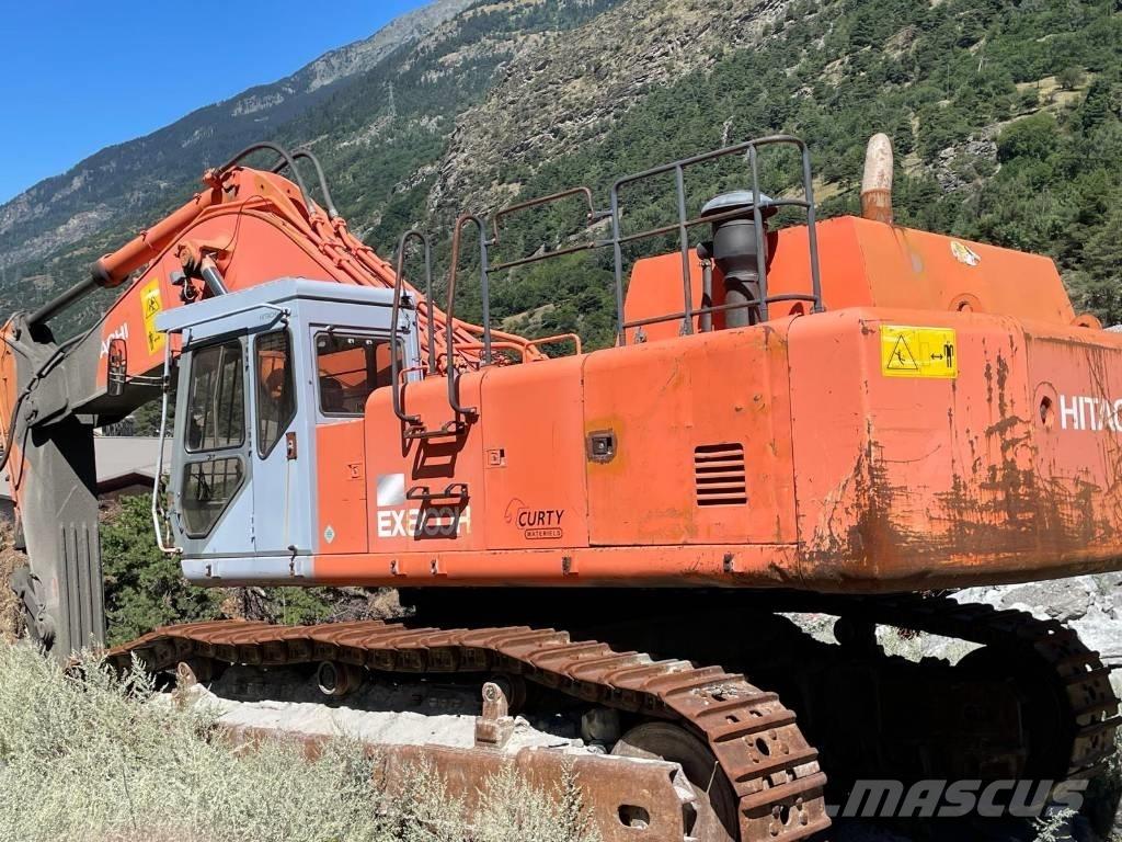 Hitachi EX 800 H-5 Kāpurķēžu ekskavatori