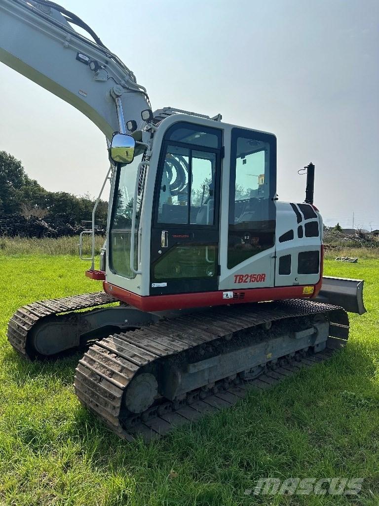 Takeuchi TB 2150 R Kāpurķēžu ekskavatori