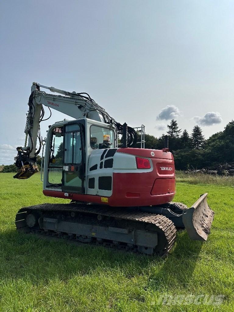 Takeuchi TB 2150 R Kāpurķēžu ekskavatori