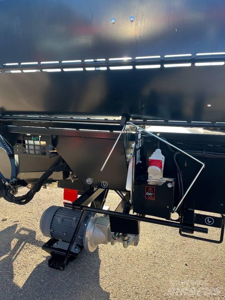 Palax D360 Pro EL Koka šķēlēji, frēzes, šķeldotāji