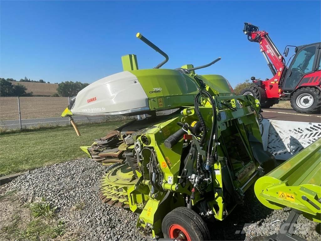 CLAAS ORBIS 750 SD Cits lopbarības novācēju, kombainu aprīkojums