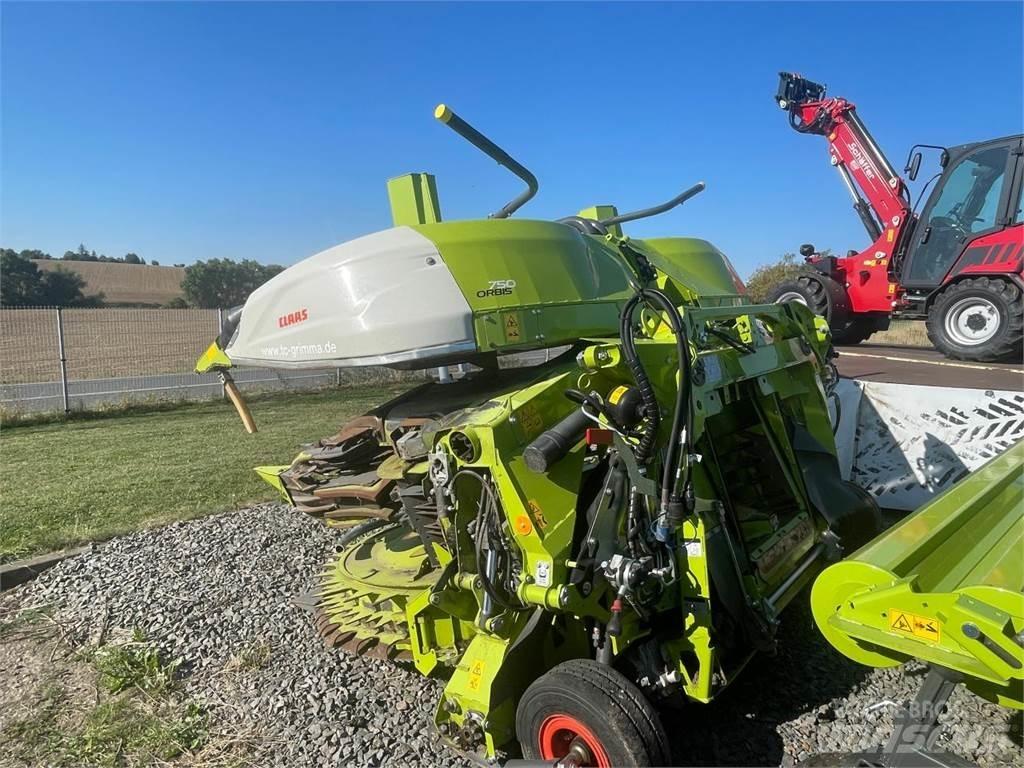 CLAAS ORBIS 750 SD Cits lopbarības novācēju, kombainu aprīkojums
