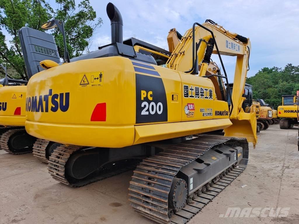 Komatsu PC 200-8N1 Kāpurķēžu ekskavatori