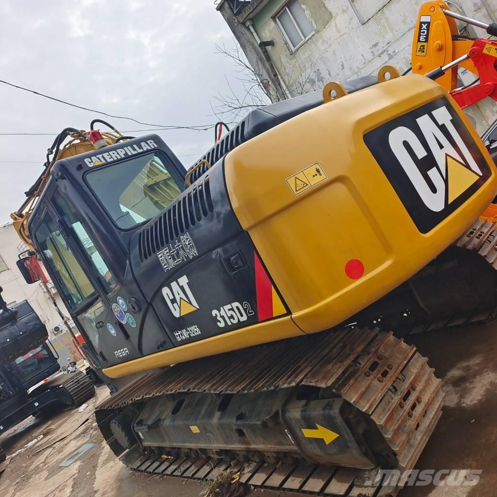 CAT 315 D Kāpurķēžu ekskavatori