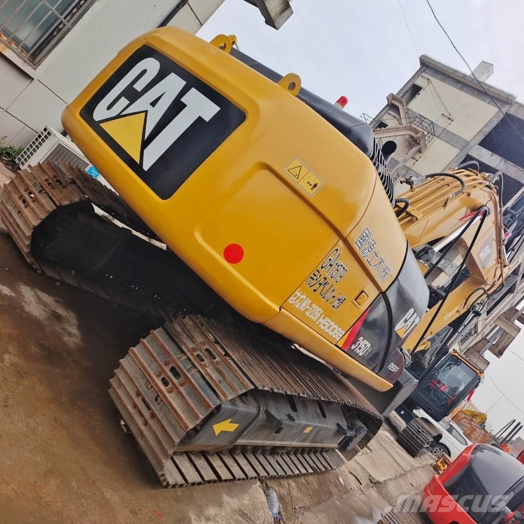 CAT 315 D Kāpurķēžu ekskavatori