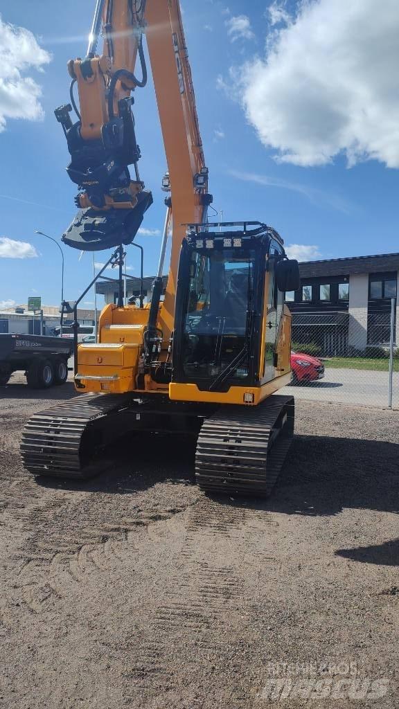 JCB 140 X Kāpurķēžu ekskavatori