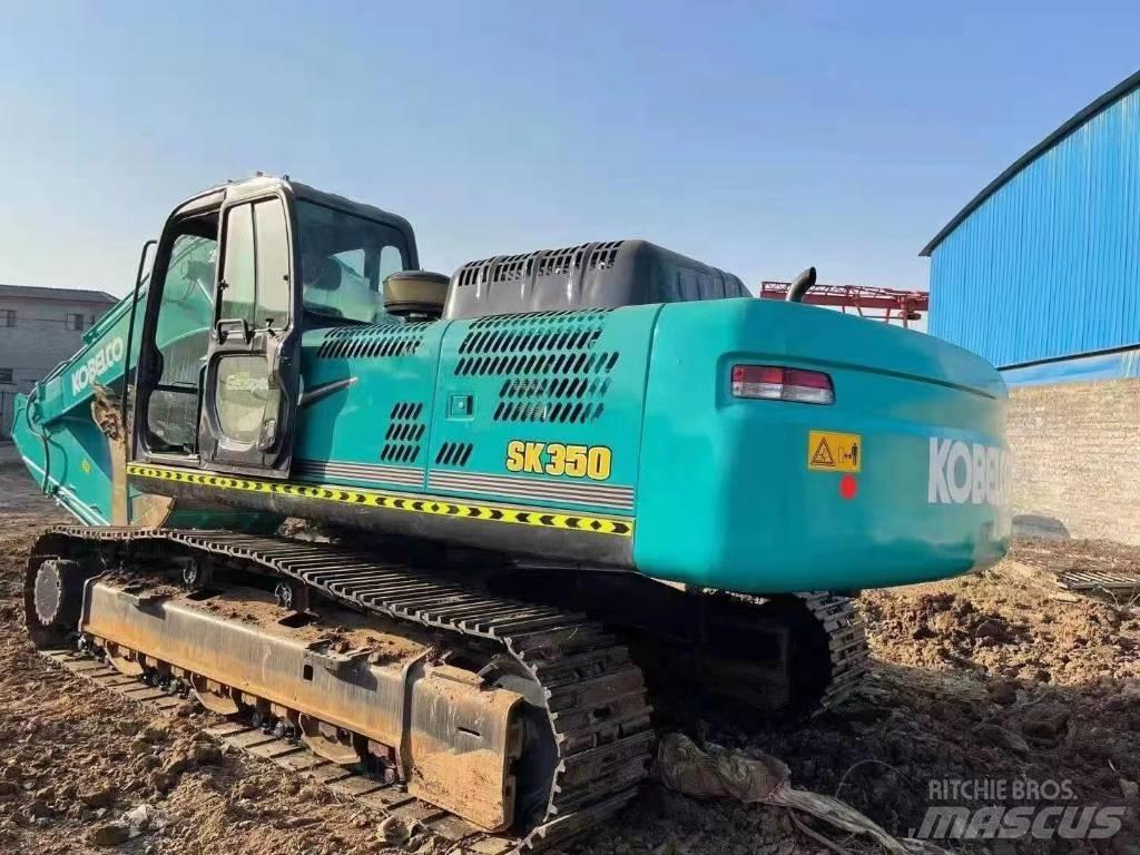 Kobelco SK 350 Kāpurķēžu ekskavatori