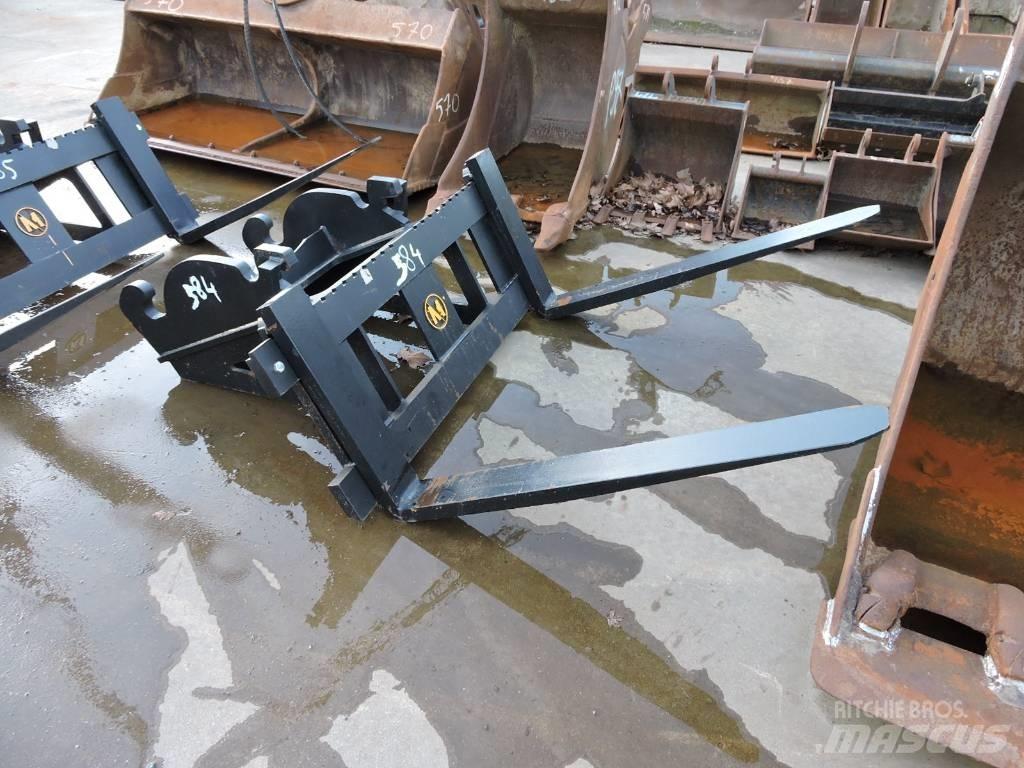  Palletvorken CW40 Visurgājēji celtņi