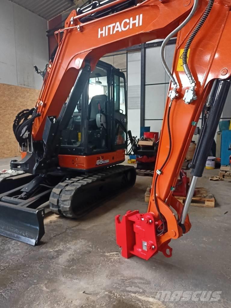 Hitachi ZX65 Kāpurķēžu ekskavatori
