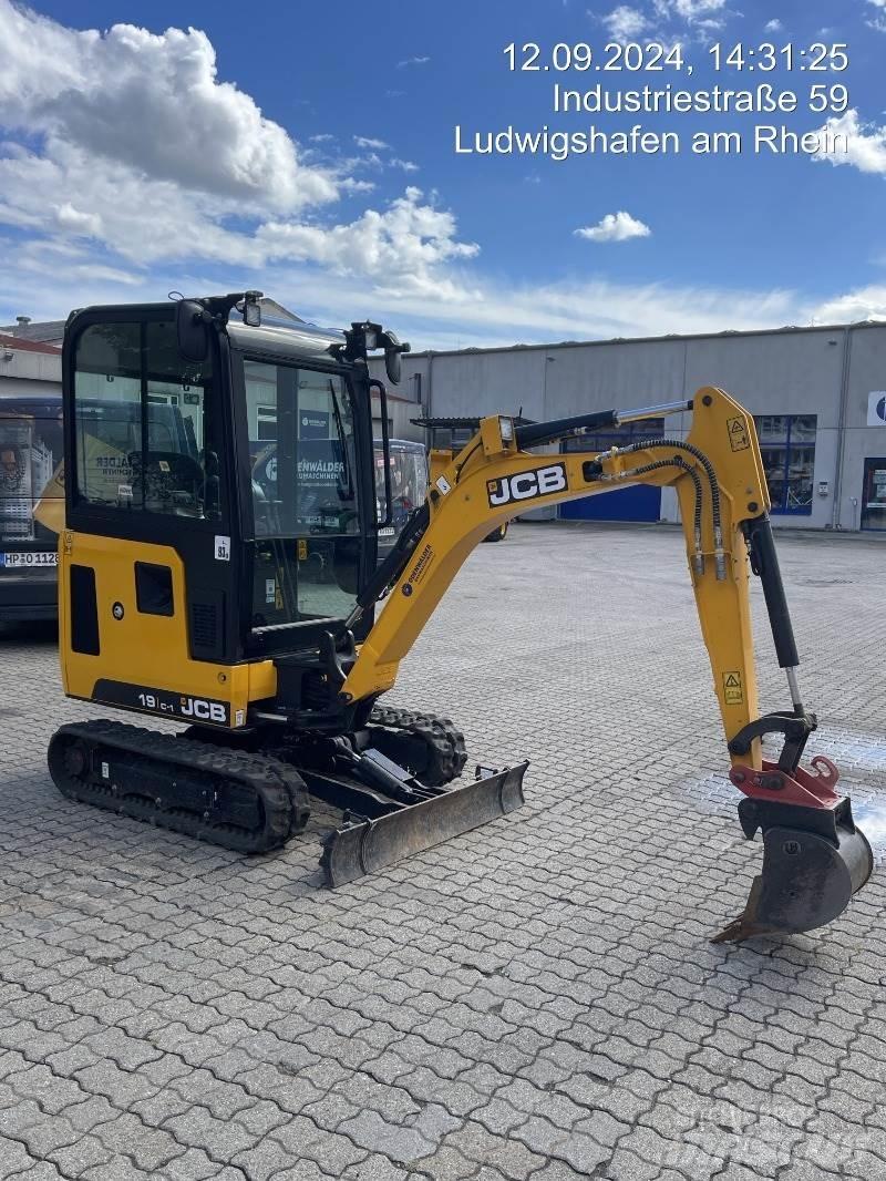 JCB 19C-1 Mini ekskavatori < 7 t