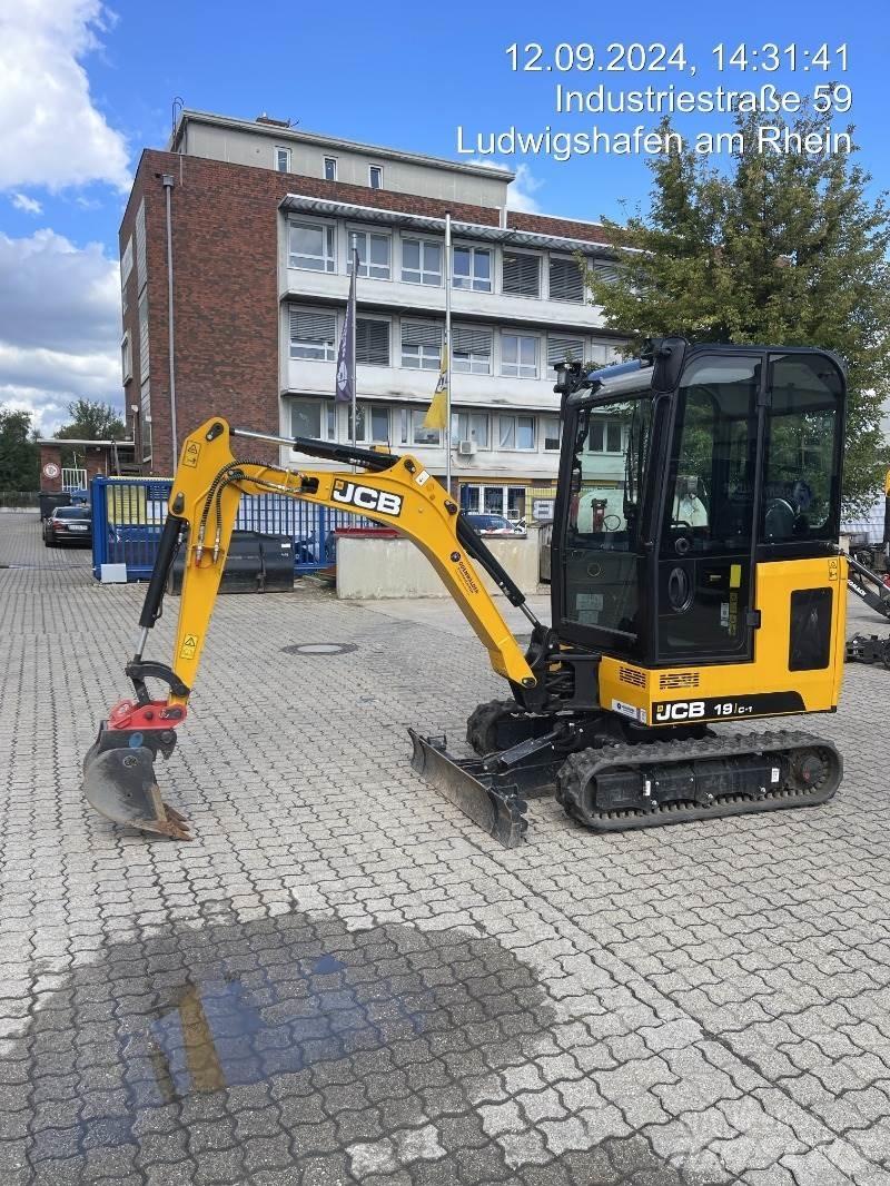 JCB 19C-1 Mini ekskavatori < 7 t