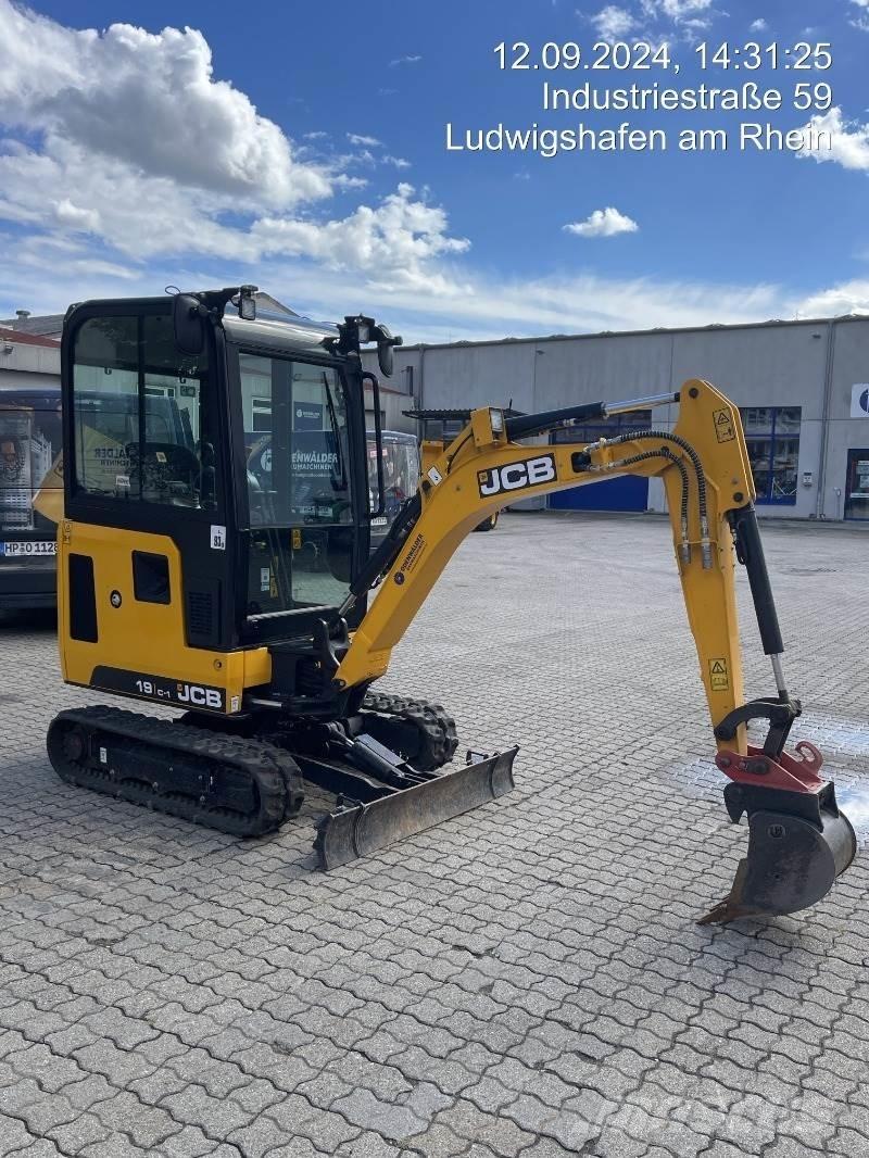 JCB 19C-1 Mini ekskavatori < 7 t